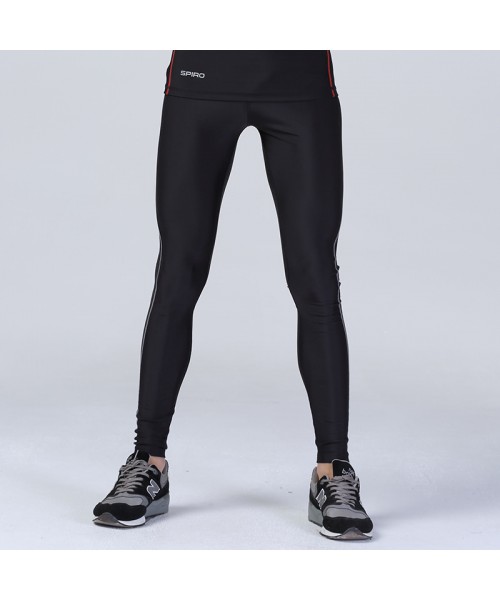 Plain Spiro base bodyfit base layer leggings Spiro 200 GSM